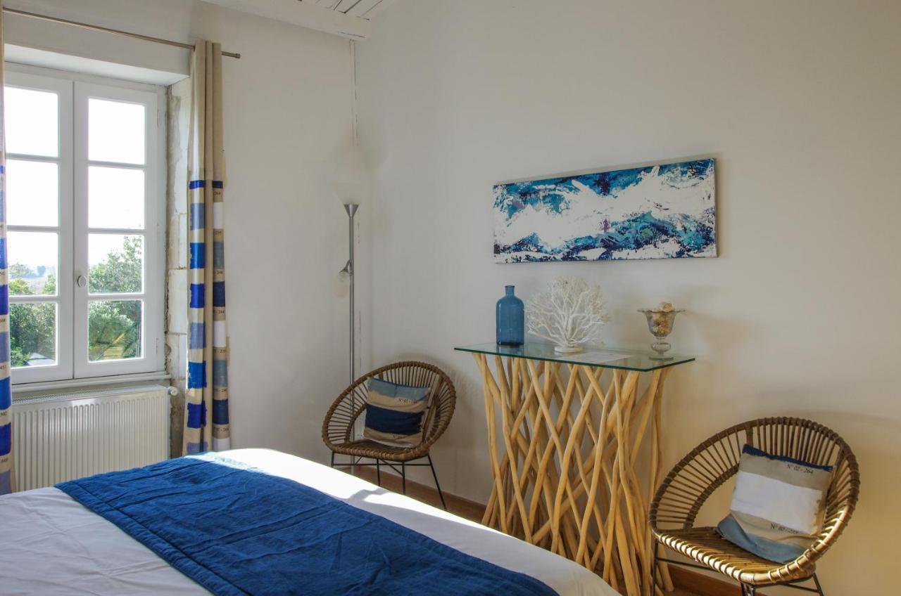 Bed and Breakfast Logis Saint Leonard Dompierre-sur-Mer Экстерьер фото