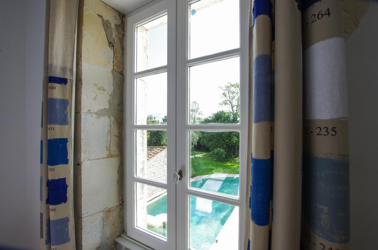 Bed and Breakfast Logis Saint Leonard Dompierre-sur-Mer Экстерьер фото