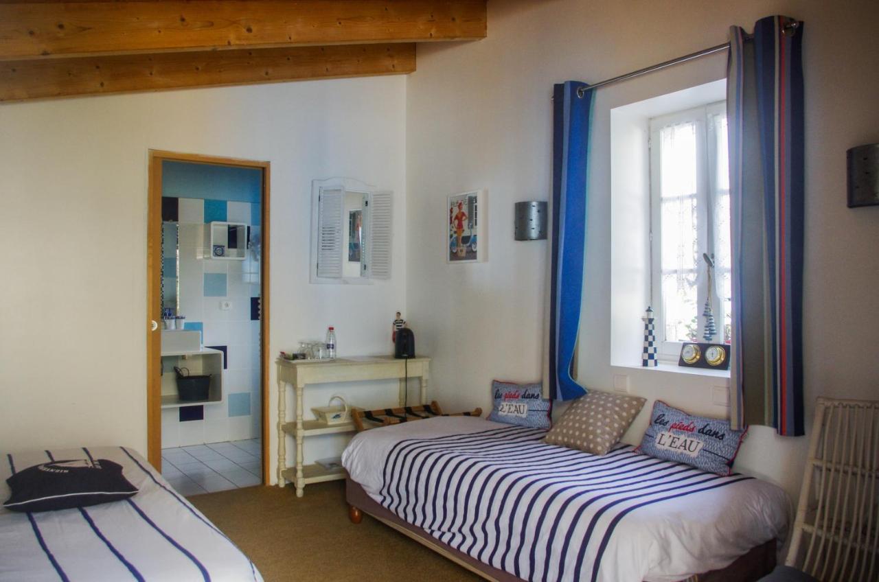 Bed and Breakfast Logis Saint Leonard Dompierre-sur-Mer Экстерьер фото