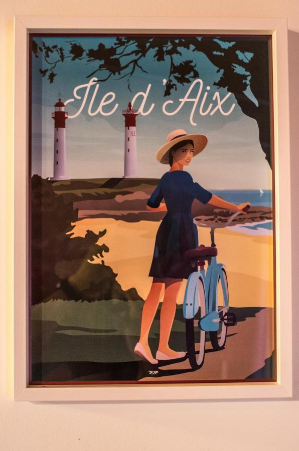 Bed and Breakfast Logis Saint Leonard Dompierre-sur-Mer Экстерьер фото