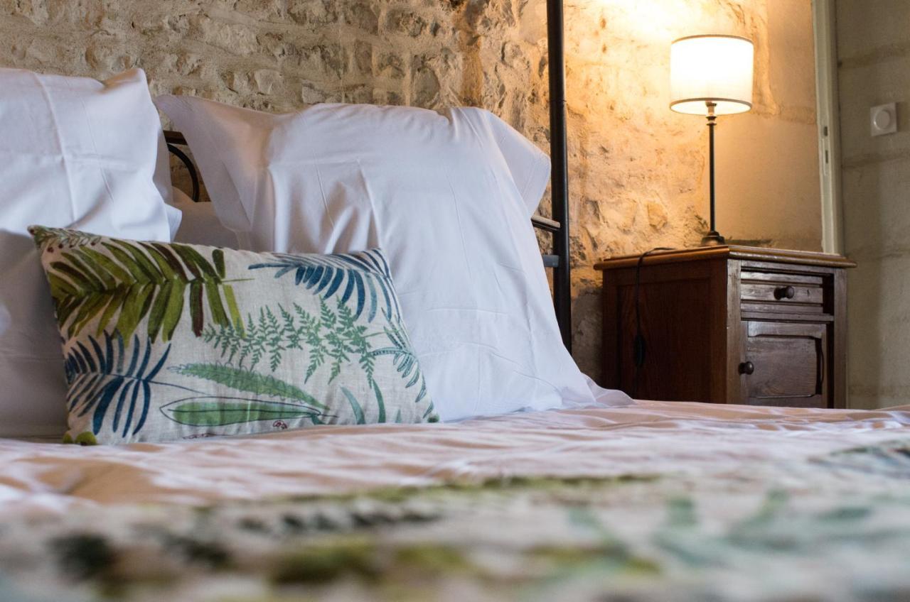 Bed and Breakfast Logis Saint Leonard Dompierre-sur-Mer Экстерьер фото