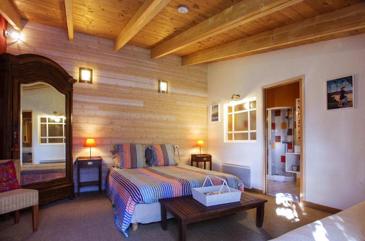 Bed and Breakfast Logis Saint Leonard Dompierre-sur-Mer Экстерьер фото