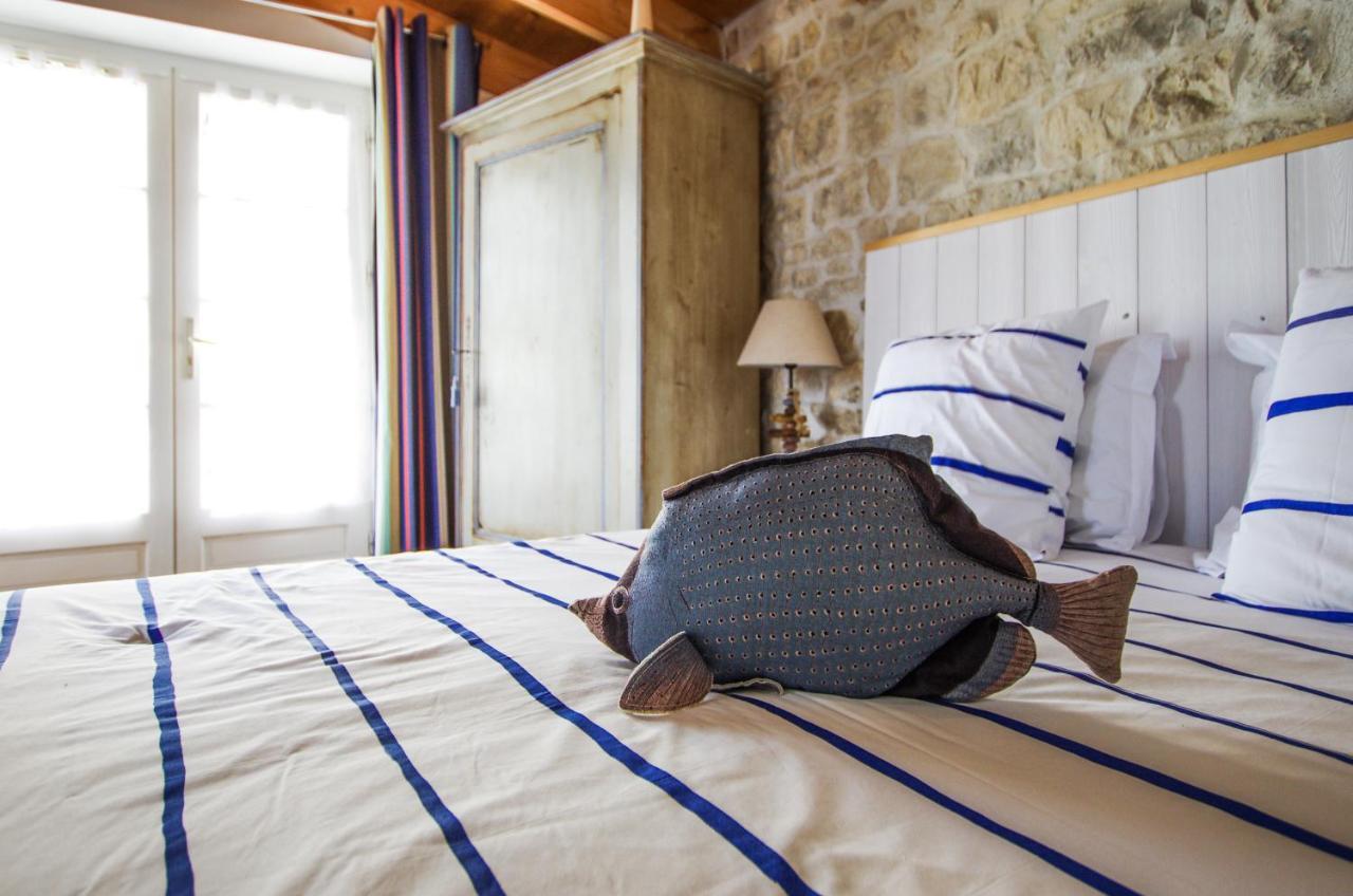 Bed and Breakfast Logis Saint Leonard Dompierre-sur-Mer Экстерьер фото