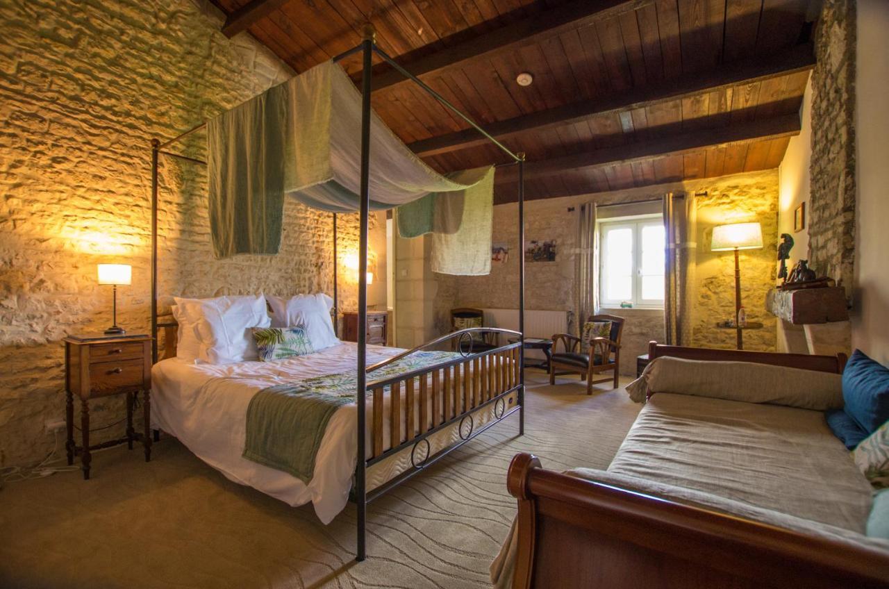 Bed and Breakfast Logis Saint Leonard Dompierre-sur-Mer Экстерьер фото