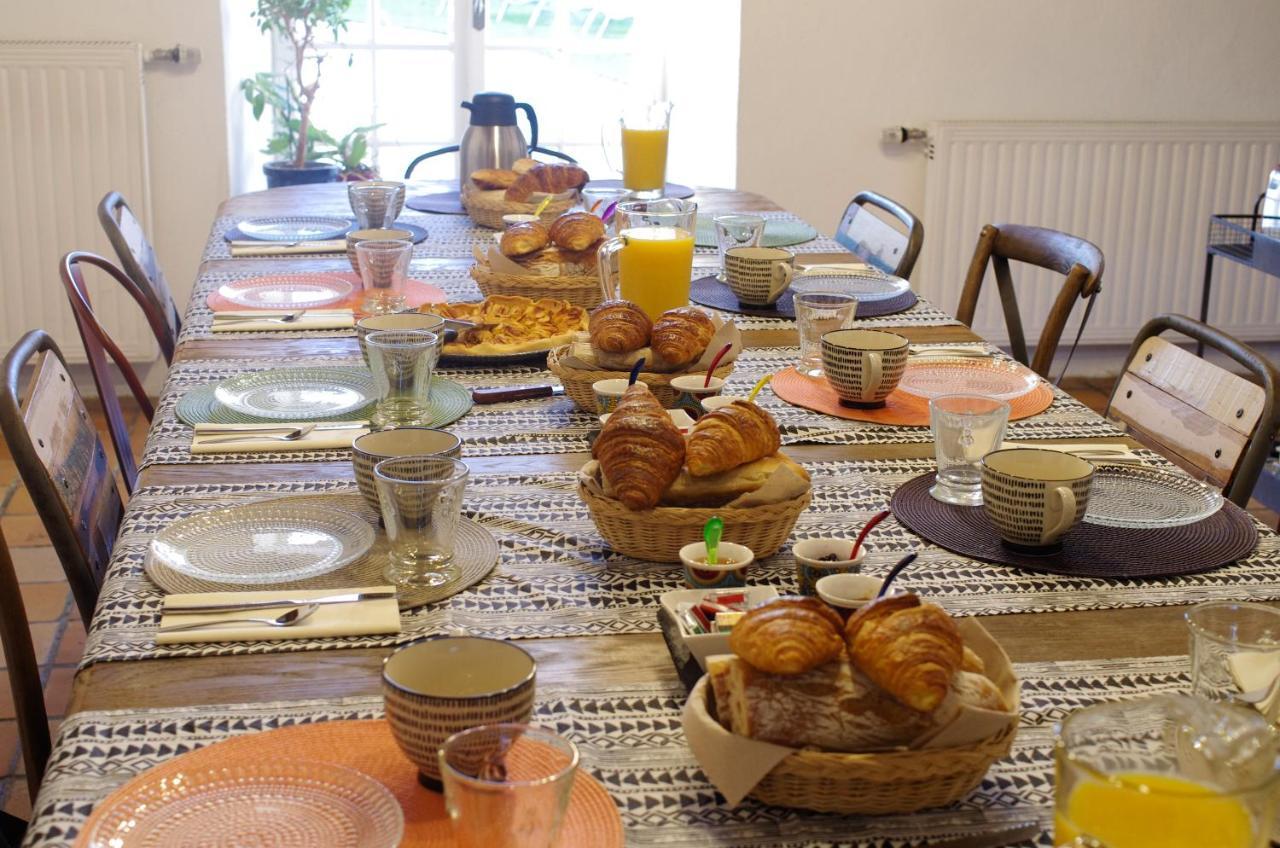 Bed and Breakfast Logis Saint Leonard Dompierre-sur-Mer Экстерьер фото