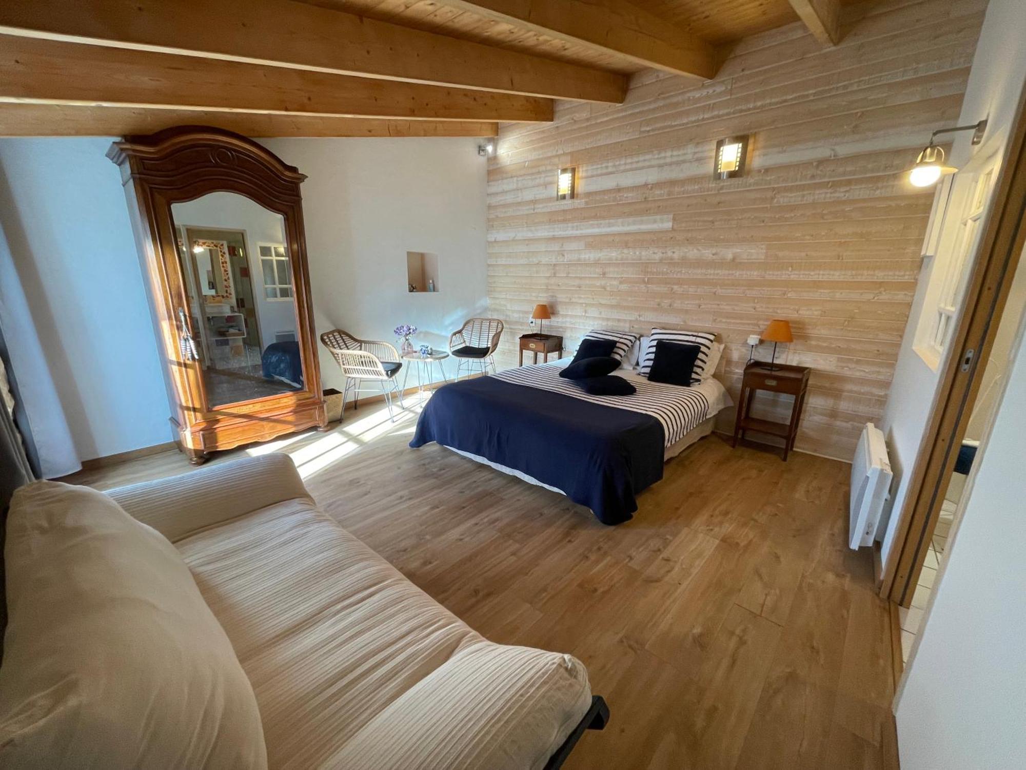 Bed and Breakfast Logis Saint Leonard Dompierre-sur-Mer Экстерьер фото