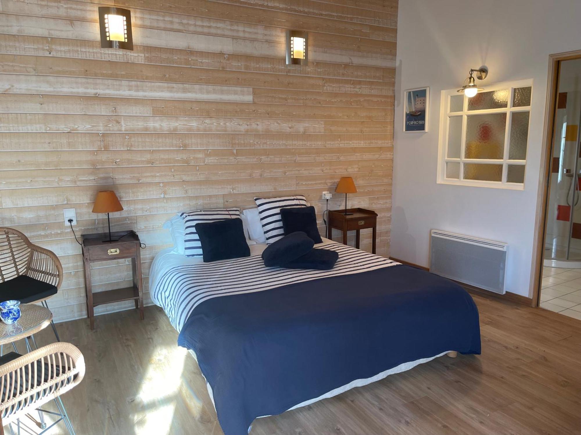 Bed and Breakfast Logis Saint Leonard Dompierre-sur-Mer Экстерьер фото