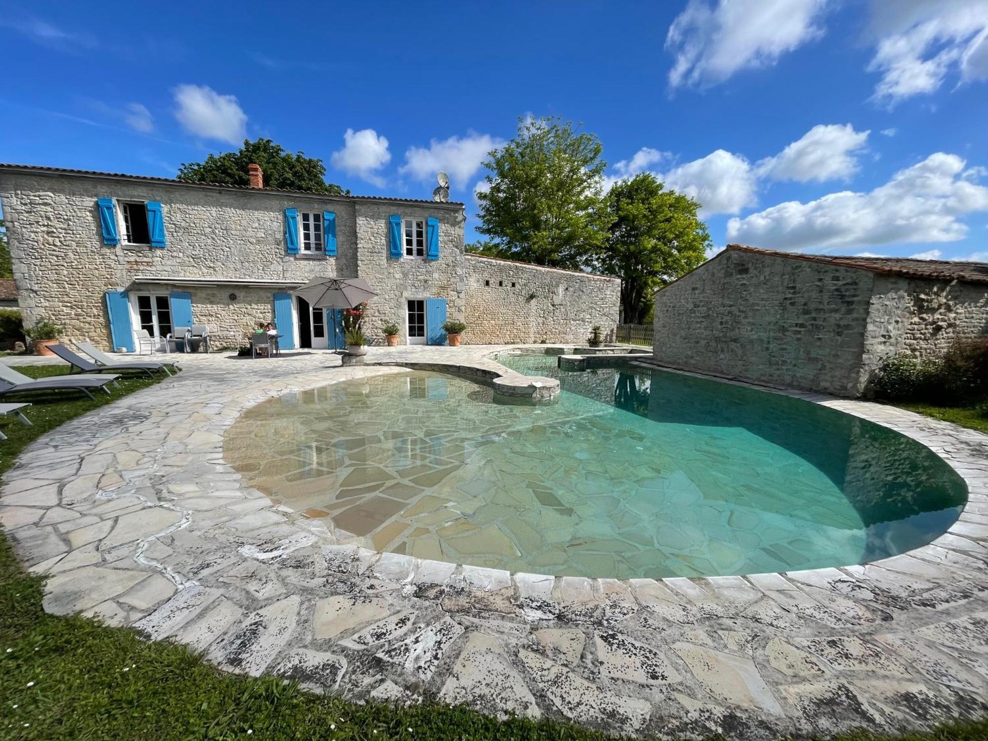 Bed and Breakfast Logis Saint Leonard Dompierre-sur-Mer Экстерьер фото